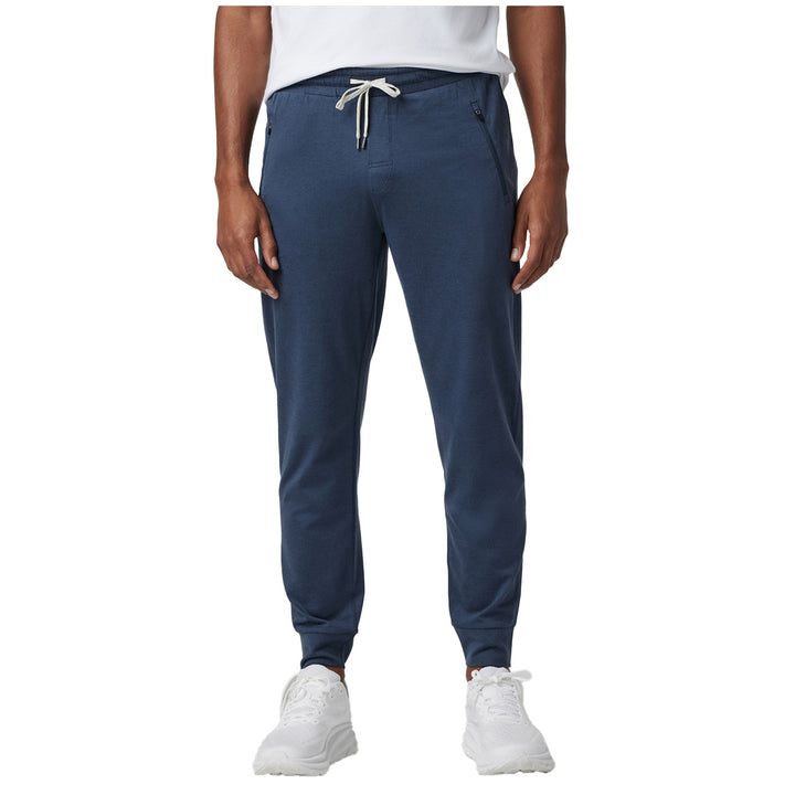 Vuori Ponto Performance Jogger - Men's Azure Heather