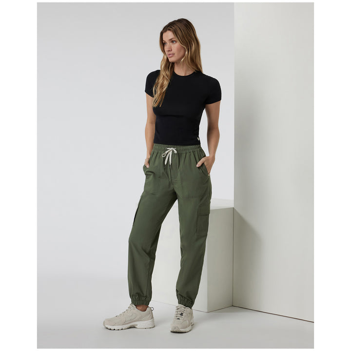 Vuori Birch Joggers - Women's Army