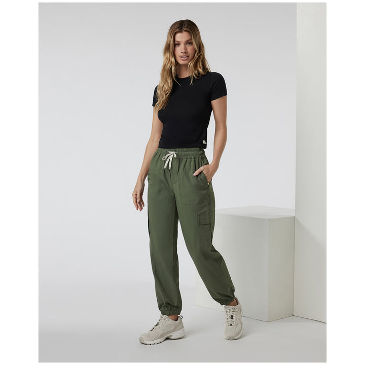 Vuori Birch Joggers - Women's Army