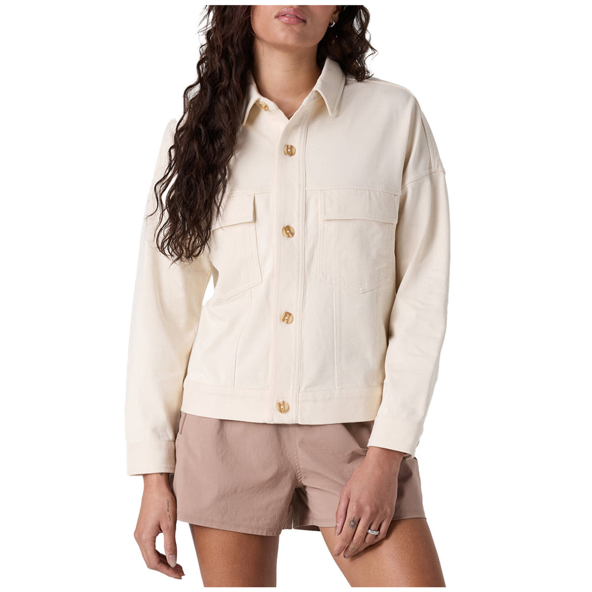 Vuori Mackenzie Jacket - Women's Natural