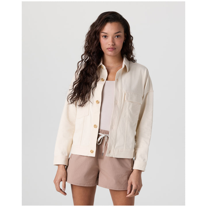 Vuori Mackenzie Jacket - Women's Natural