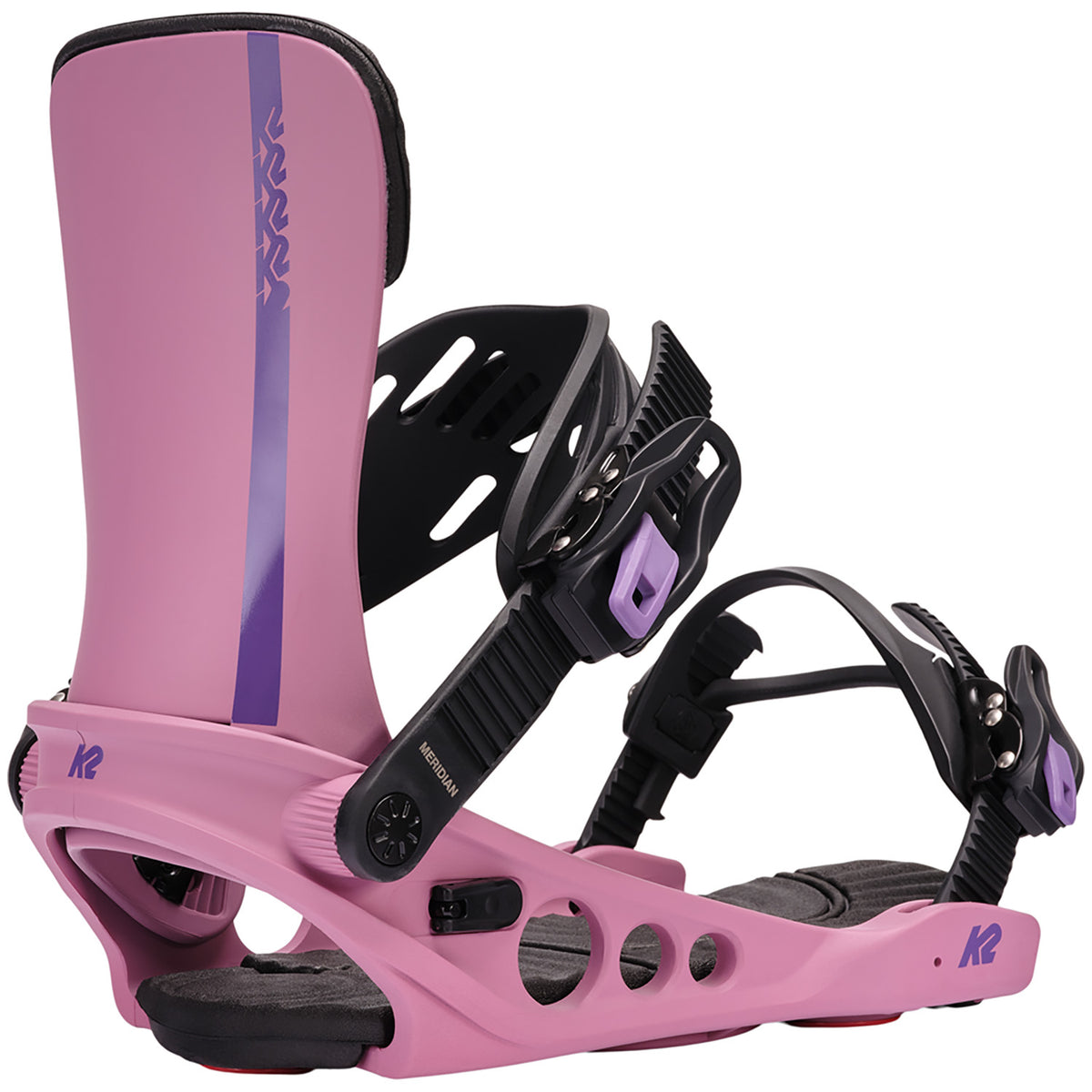 K2 Meridian Snowboard Bindings - Women's Pink