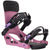 K2 Meridian Snowboard Bindings - Women's Pink