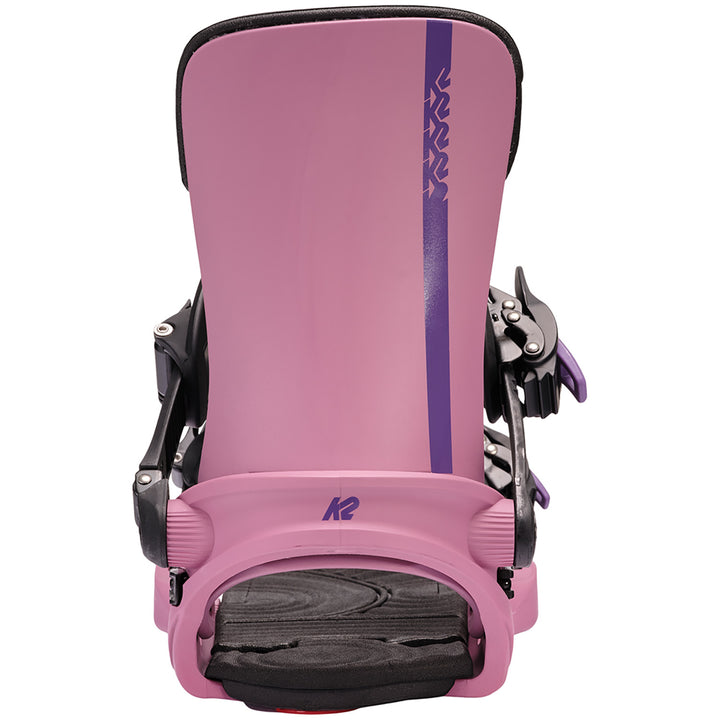 K2 Meridian Snowboard Bindings - Women's Pink