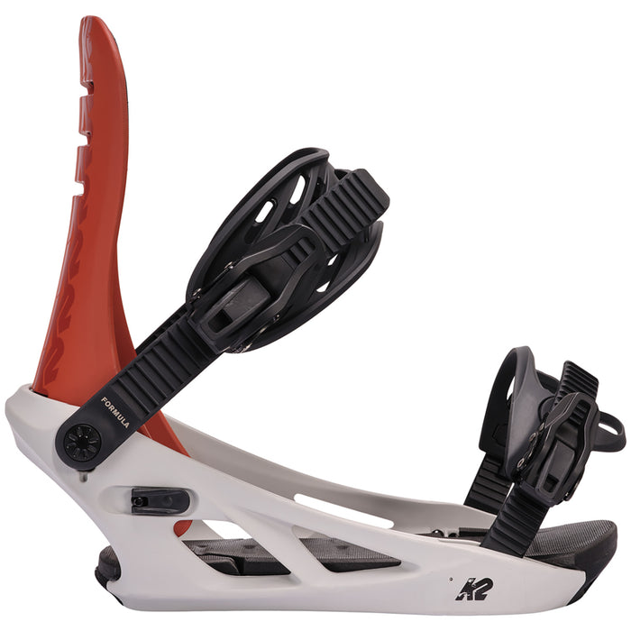 K2 Formula Snowboard Bindings 2025 Brick