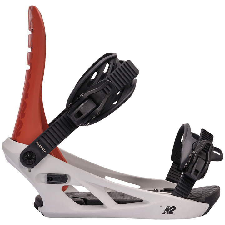 K2 Formula Snowboard Bindings 2025 Brick