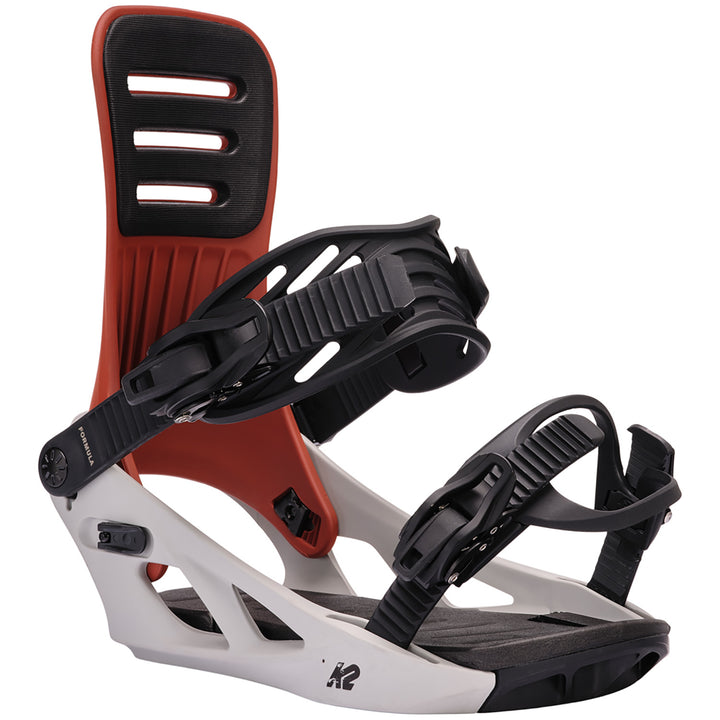 K2 Formula Snowboard Bindings 2025 Brick