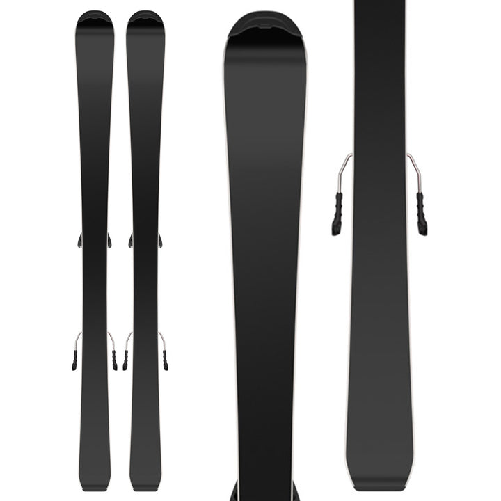Salomon Lux Jr M Skis + L6 GW Bindings - Kids' 2024