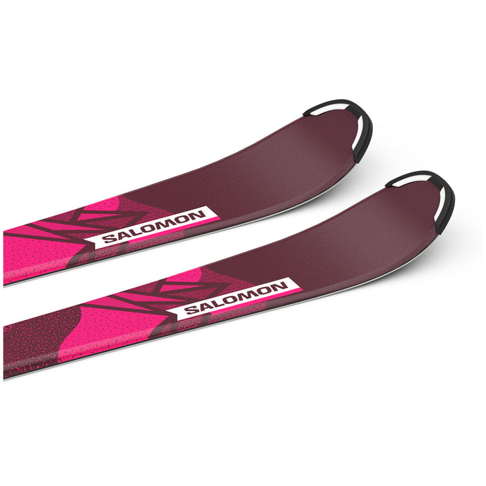 Salomon Lux Jr M Skis + L6 GW Bindings - Kids' 2024