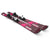 Salomon Lux Jr M Skis + L6 GW Bindings - Kids' 2024