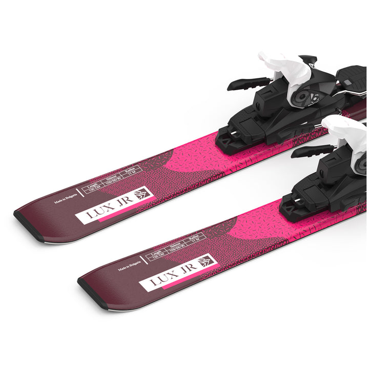 Salomon Lux Jr M Skis + L6 GW Bindings - Kids' 2024