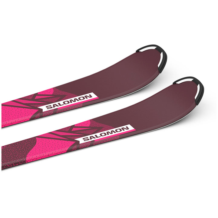 Salomon Lux Jr S Skis + C5 GW Bindings - Kids' 2024