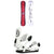 Sims Distortion Snowboard + Ride C-9 Snowboard Bindings 2024