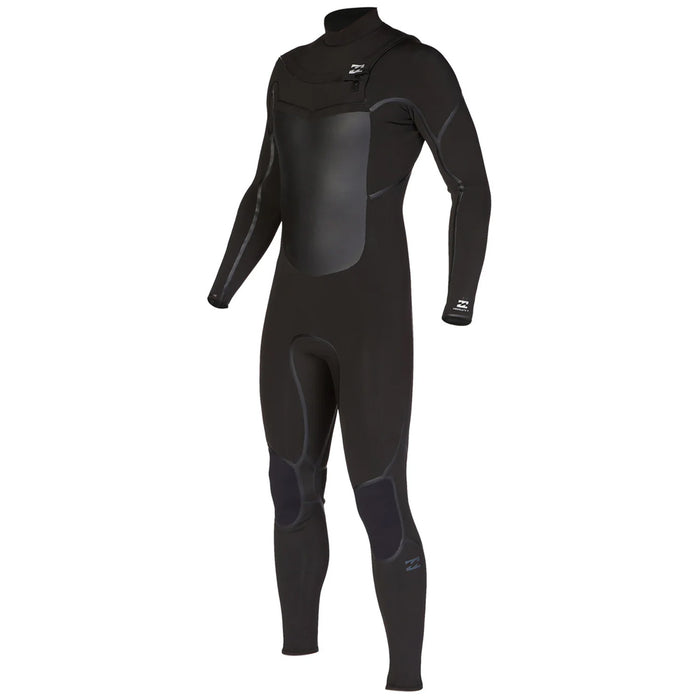 Billabong 4/3 Absolute Plus Chest Zip Wetsuit Black