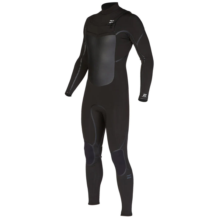 Billabong 4/3 Absolute Plus Chest Zip Wetsuit Black