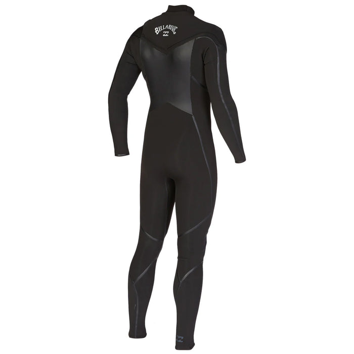 Billabong 4/3 Absolute Plus Chest Zip Wetsuit Black