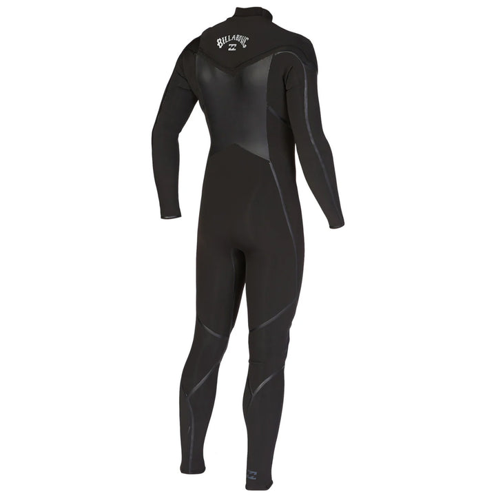 Billabong 4/3 Absolute Plus Chest Zip Wetsuit Black