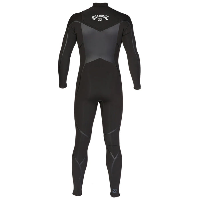 Billabong 4/3 Absolute Plus Chest Zip Wetsuit Black