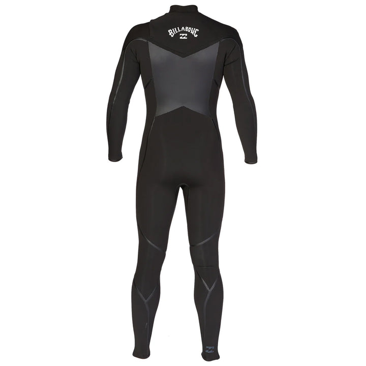 Billabong 4/3 Absolute Plus Chest Zip Wetsuit Black