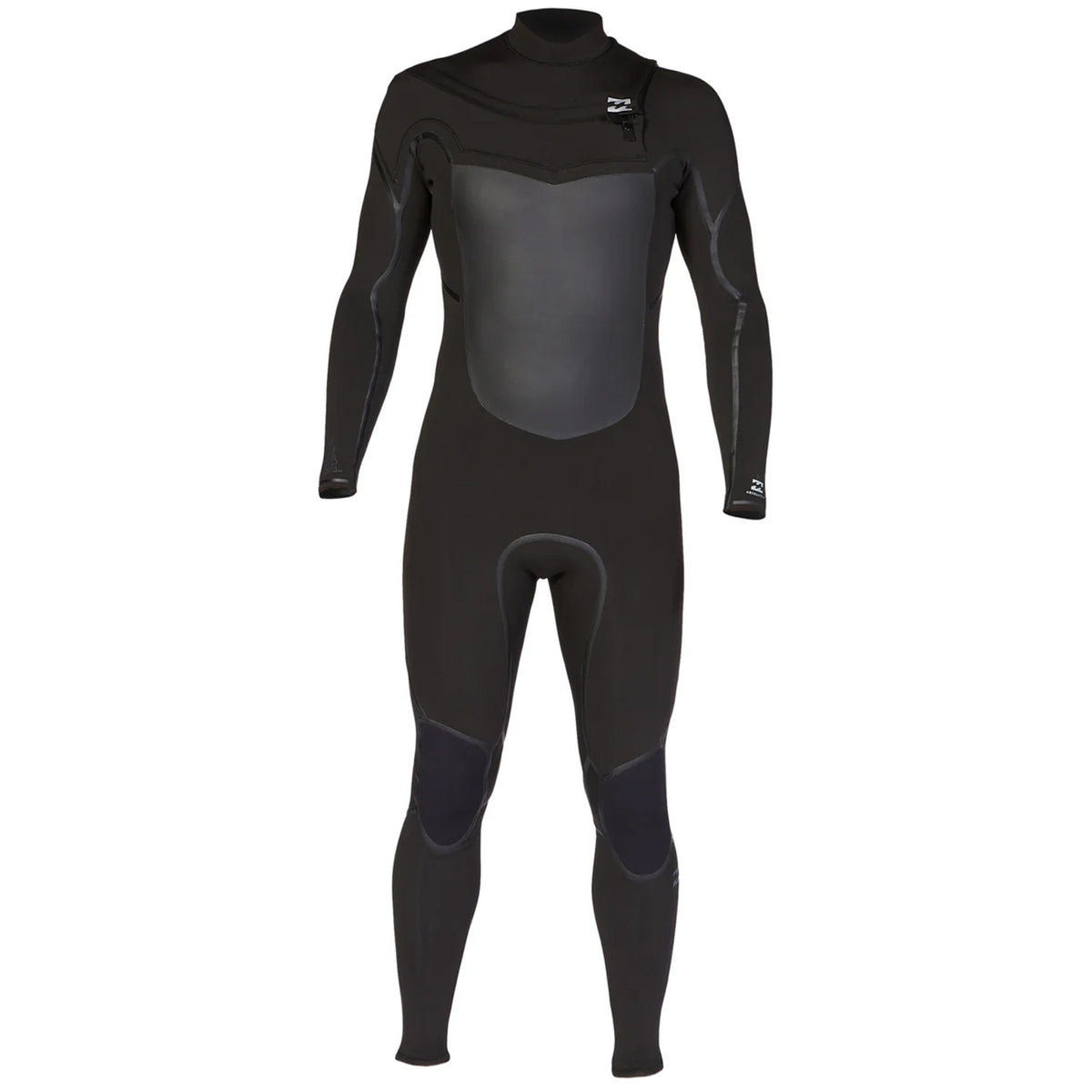 Billabong 4/3 Absolute Plus Chest Zip Wetsuit Black