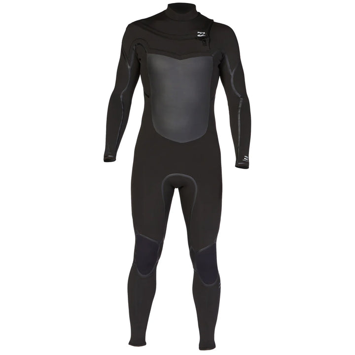 Billabong 4/3 Absolute Plus Chest Zip Wetsuit Black