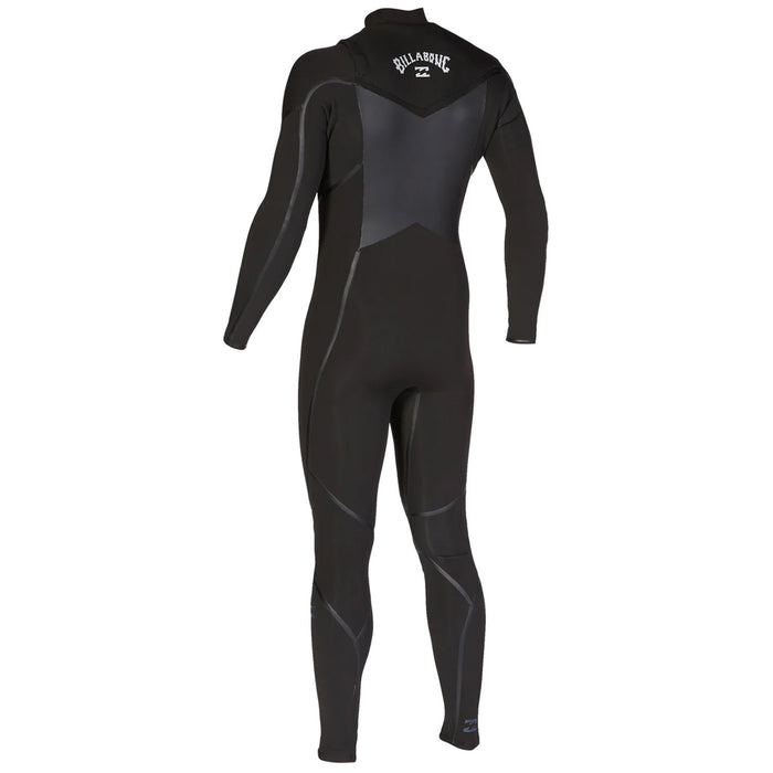 Billabong 4/3 Absolute Plus Chest Zip Wetsuit Black