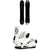 Ride Deep Fake Snowboard + C-9 Snowboard Bindings 2024