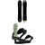 Ride Deep Fake Snowboard + x Autumn A-9 Snowboard Bindings 2024