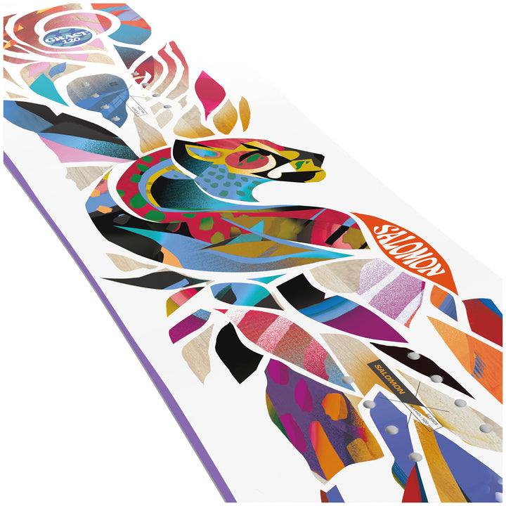 Salomon Grace Snowboard - Kids' 2024