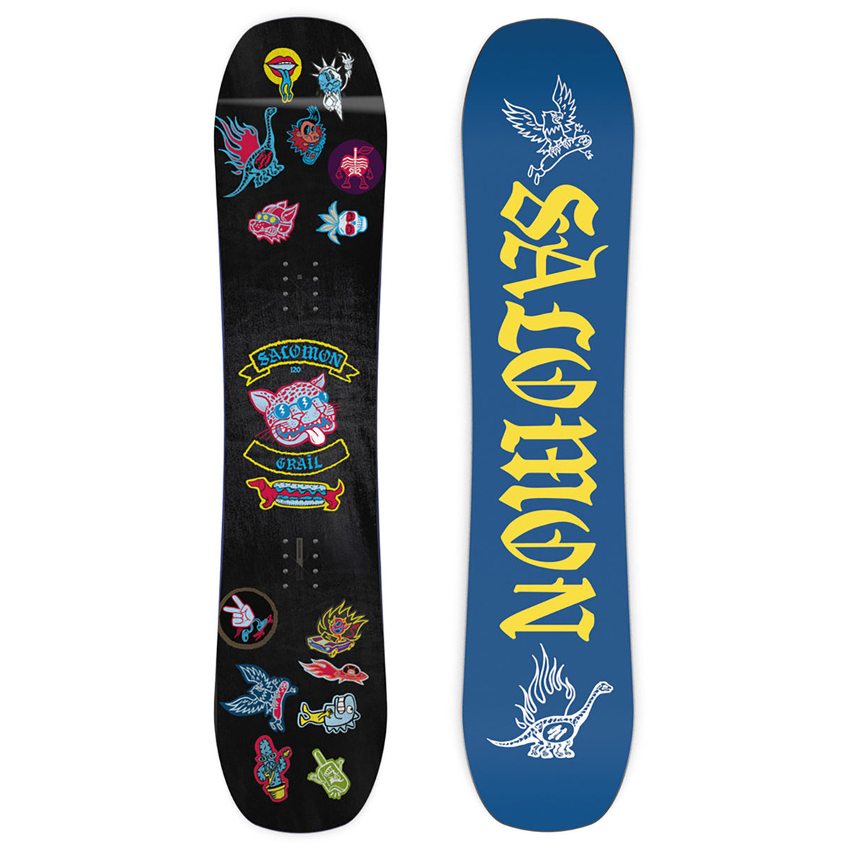 Salomon Grail Snowboard - Kids' 2024
