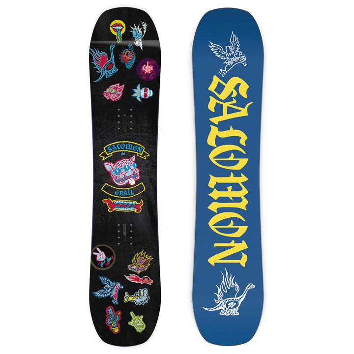 Salomon Grail Snowboard - Kids' 2024