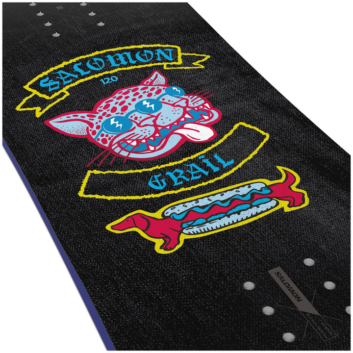 Salomon Grail Snowboard - Kids' 2024