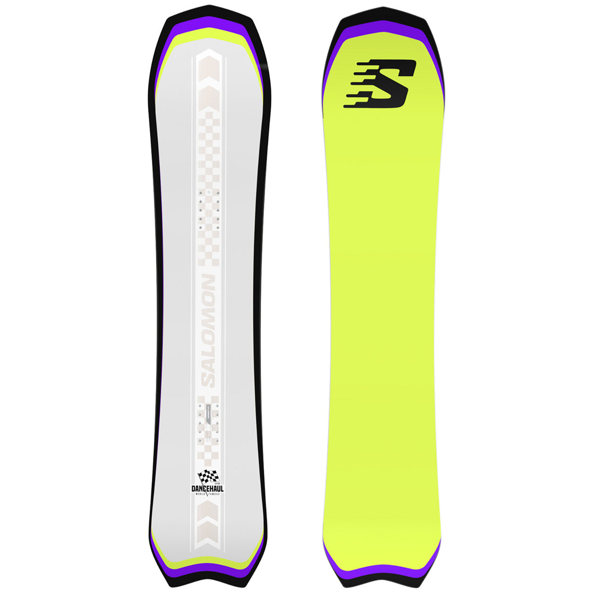 Salomon Dancehaul Grom Snowboard - Kids' 2025