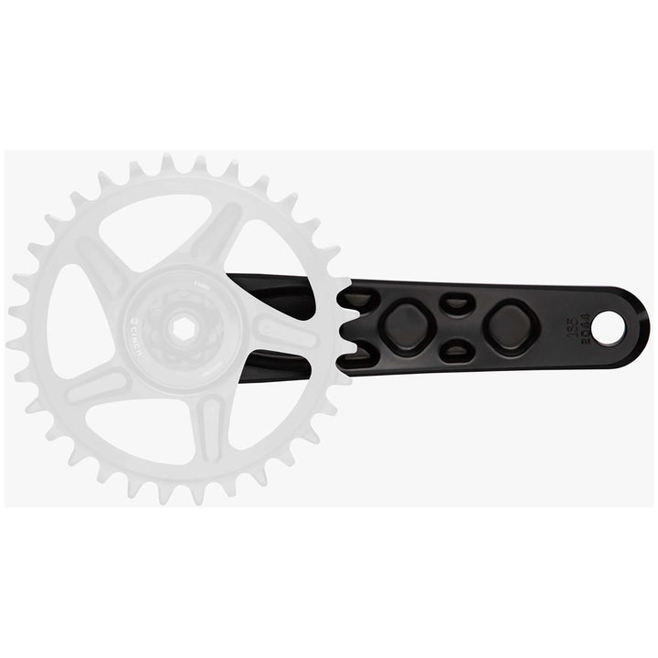 Race Face Turbine Crank Arms Black