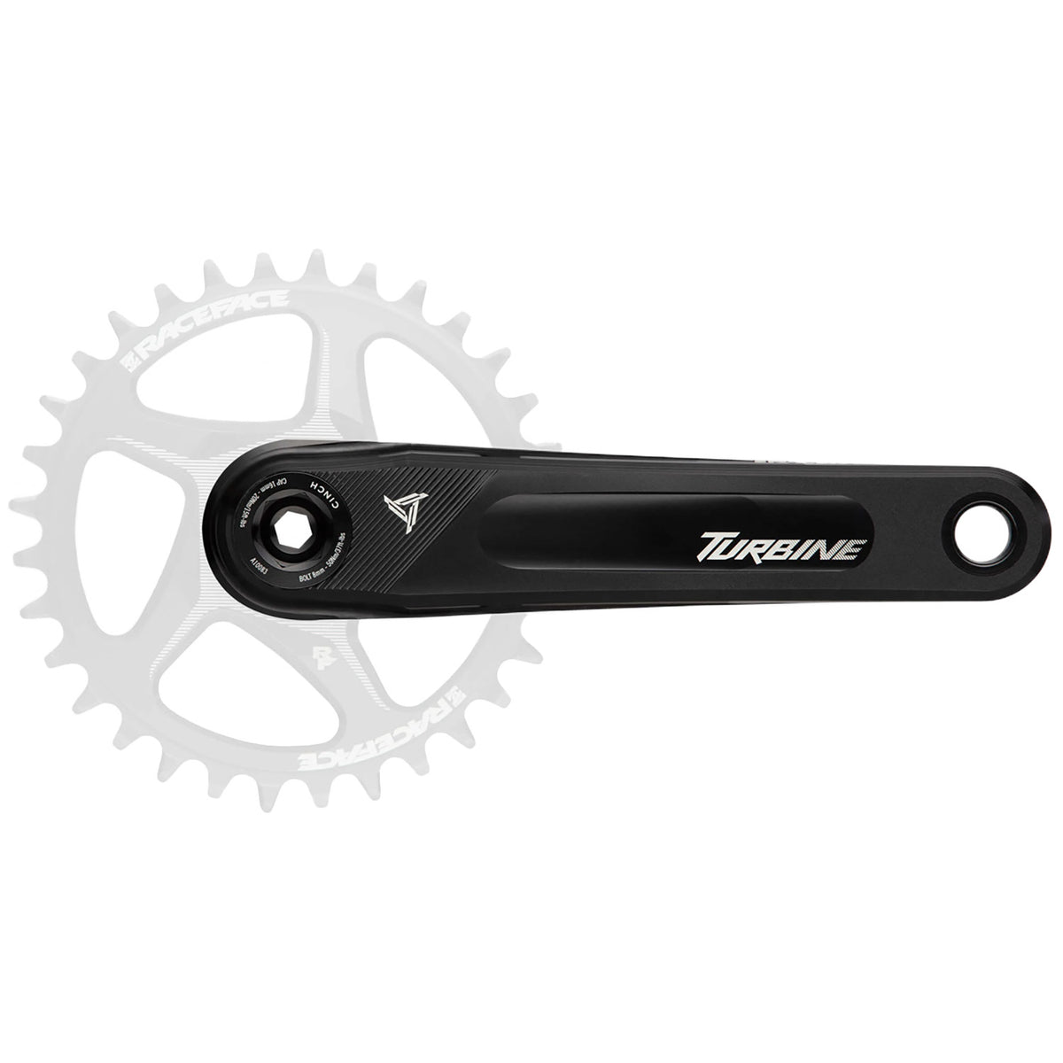Race Face Turbine Crank Arms Black