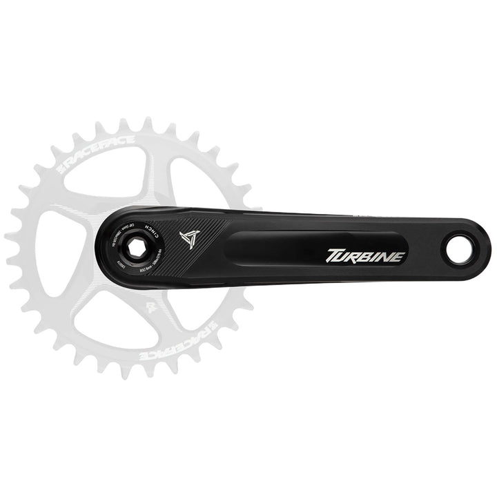 Race Face Turbine Crank Arms Black