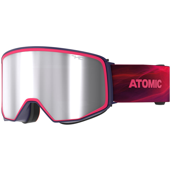 Atomic Four Q HD Goggles Red/Purple/Cosmos