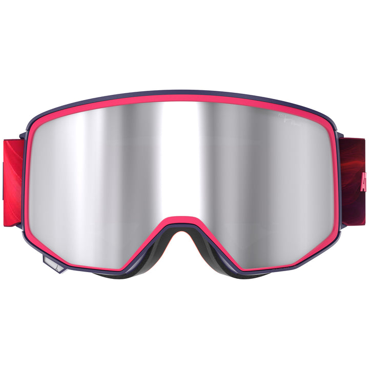 Atomic Four Q HD Goggles Red/Purple/Cosmos