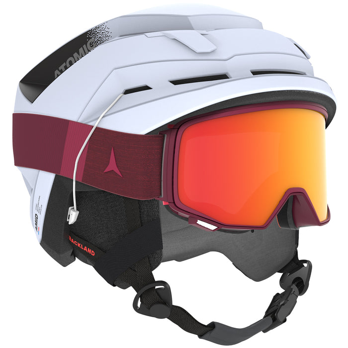 Atomic Backland CTD Helmet Light Grey