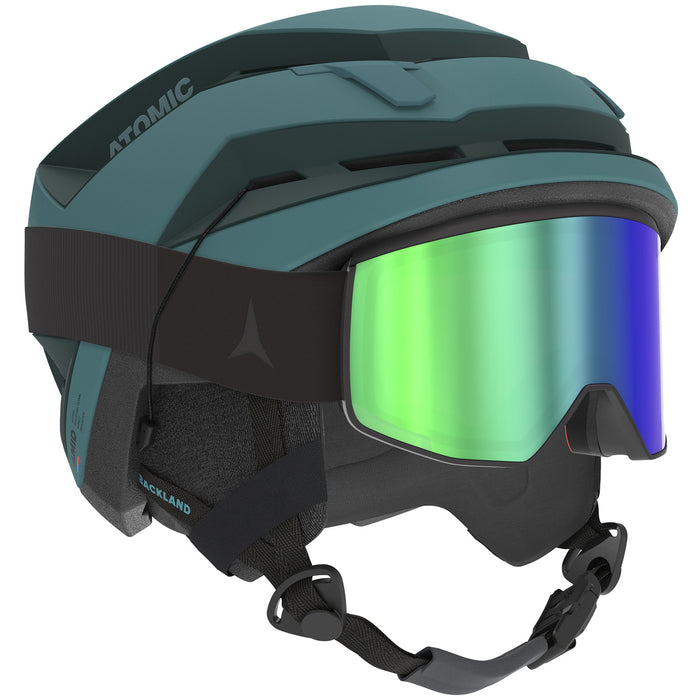 Atomic Backland Helmet Green