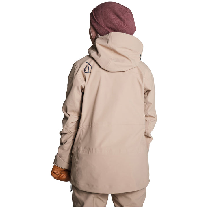 Trew Gear Stella 3L Primo Jacket - Women's Dust Khaki