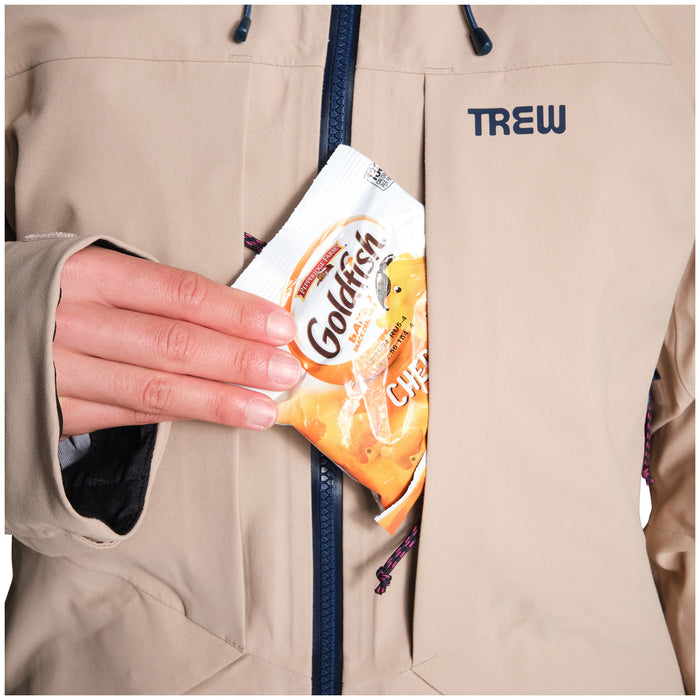 Trew Gear Stella 3L Primo Jacket - Women's Dust Khaki