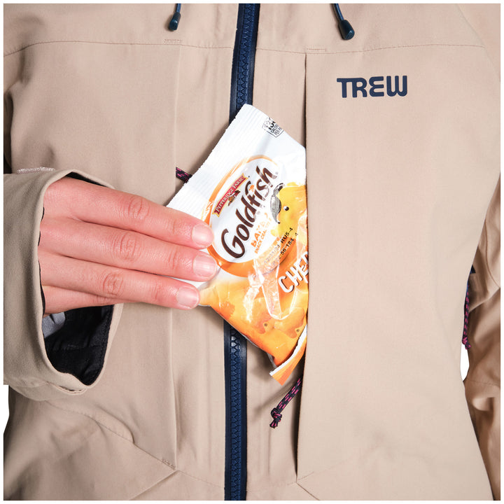 Trew Gear Stella 3L Primo Jacket - Women's Dust Khaki