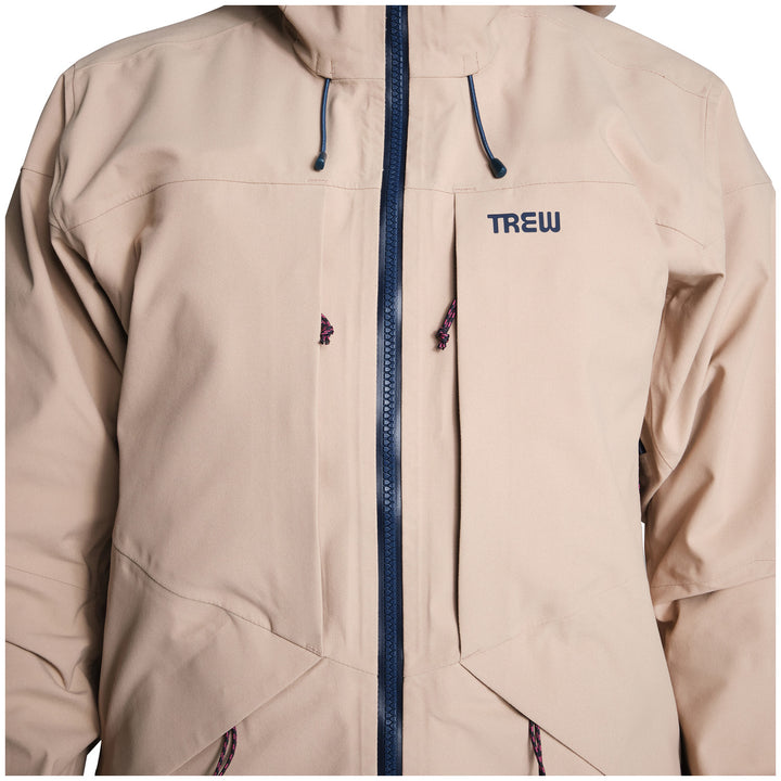 Trew Gear Stella 3L Primo Jacket - Women's Dust Khaki