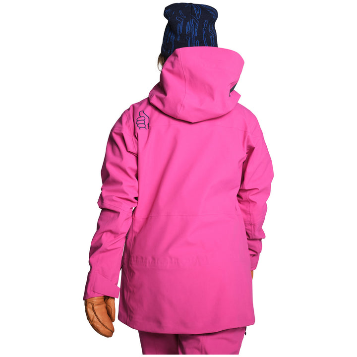 Trew Gear Stella 3L Primo Jacket - Women's Pink Berry
