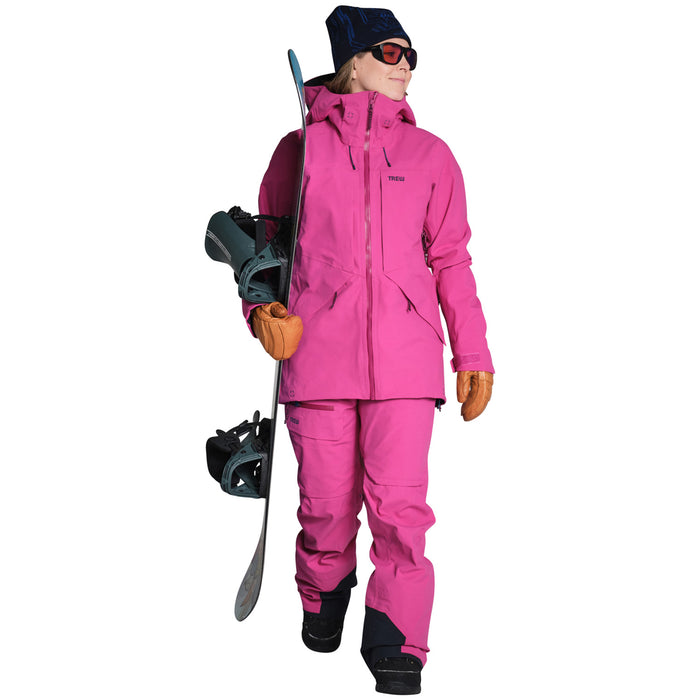 Trew Gear Stella 3L Primo Jacket - Women's Pink Berry