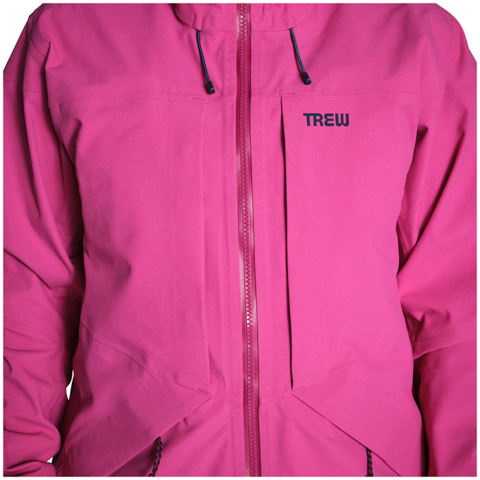 Trew Gear Stella 3L Primo Jacket - Women's Pink Berry