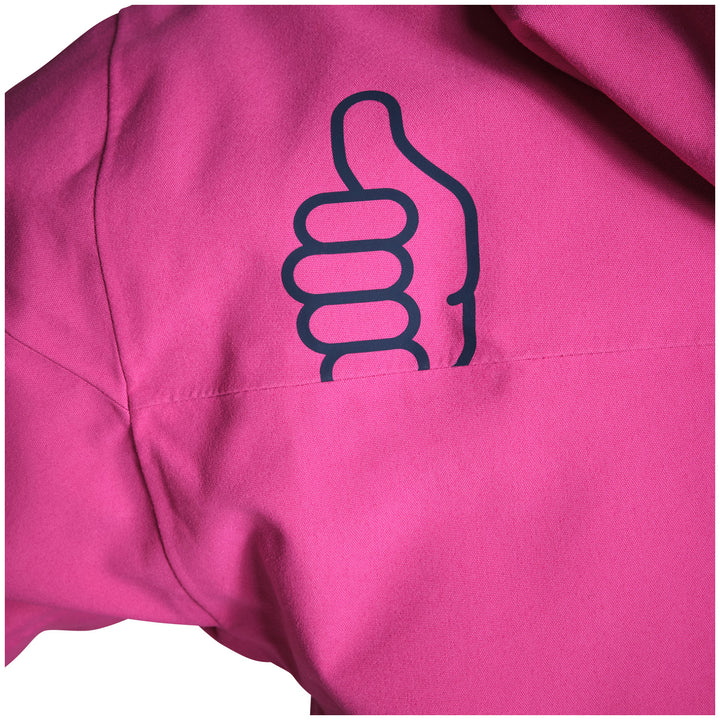 Trew Gear Stella 3L Primo Jacket - Women's Pink Berry