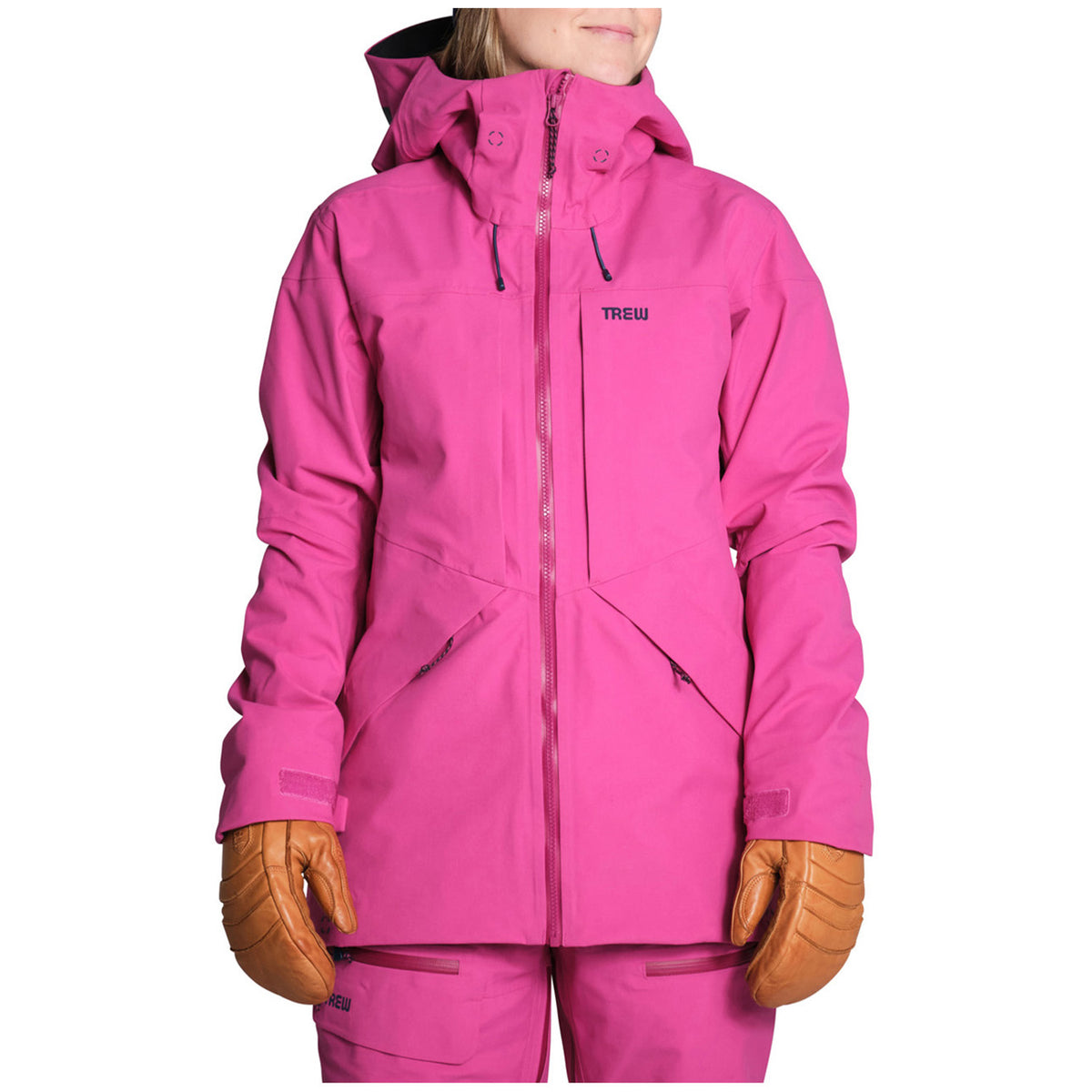 Trew Gear Stella 3L Primo Jacket - Women's Pink Berry