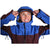 Trew Gear Stella 3L Primo Jacket - Women's Coffee and Blue